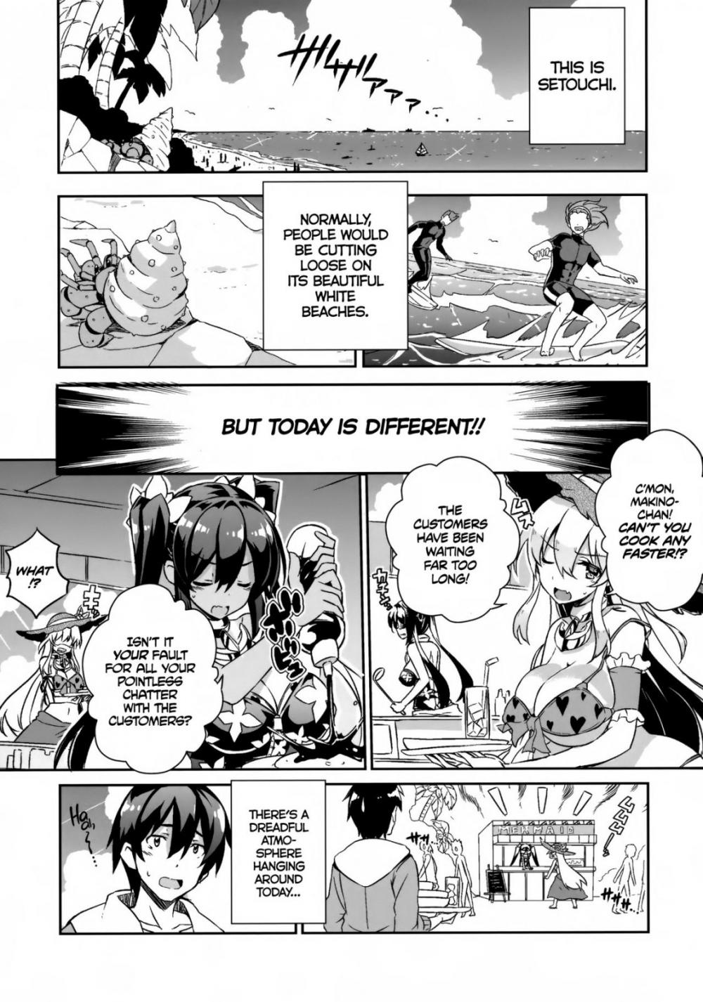 Hentai Manga Comic-Sister Beach-Chapter 3-2